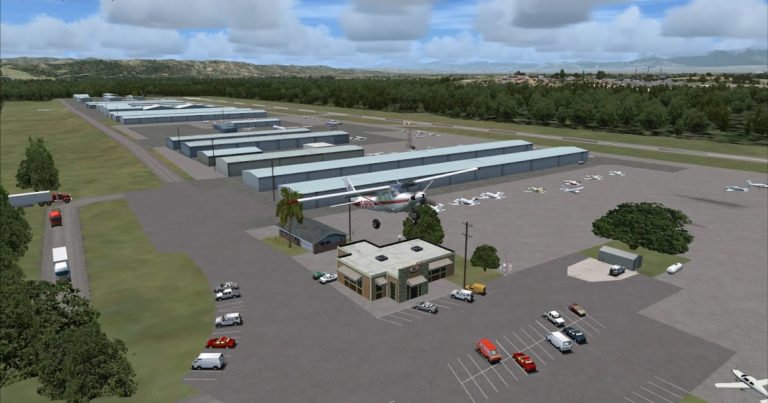 Corona Airport Management Study